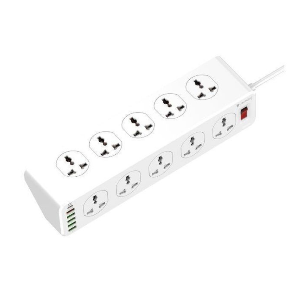 Lightwave Extension Socket- 2 Metres 10 WAY LW EXT 106U