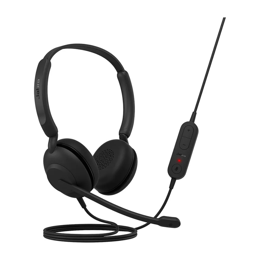 Jabra Evolve 10 USB-A Wired Stereo Headset - 2699-820-109