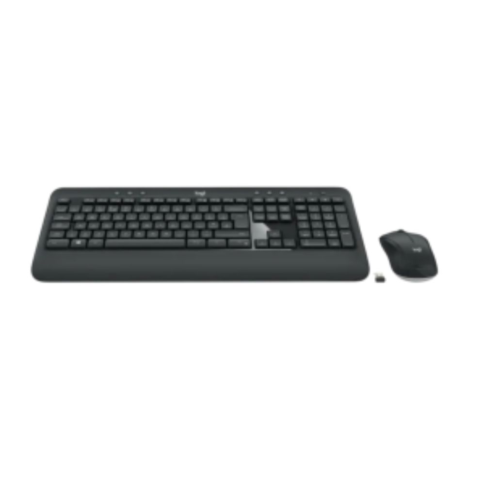 Logitech MK540 Advanced Wireless Keyboard and Mouse Combo - Carbon - 920-008685