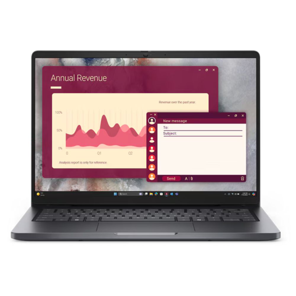 Dell Pro 14 PC14250 Core Ultra 7 255U 16GB RAM 512GB SSD 14" FHD+ Ubuntu