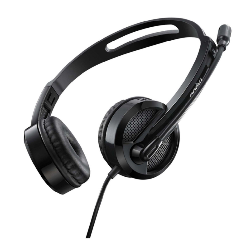 Rapoo Wired Stereo Headphone 3.5 MM Jack - H120