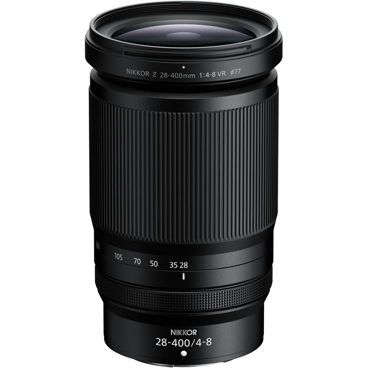 NIKON Z 28-400MM F4-8 VR LENS