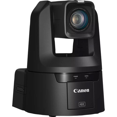 Canon CR-N500 Professional 4K NDI HX2 PTZ Camera with 15x Zoom