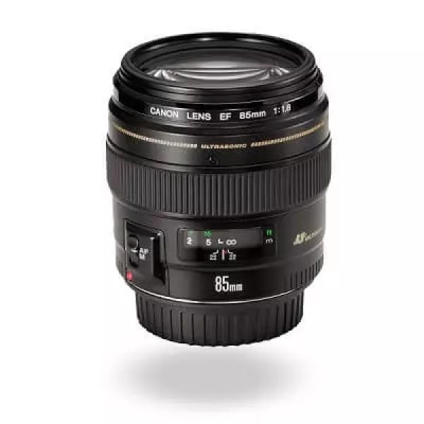 CANON EF 85MM F/1.8 USM LENS