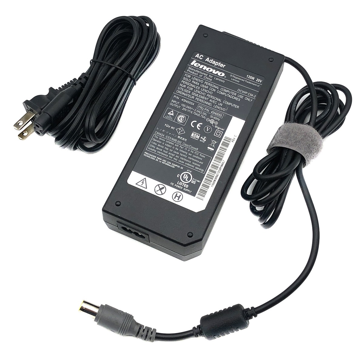 Charger for Lenovo ThinkPad T520 4242-59U – 135W 20V 6.75A