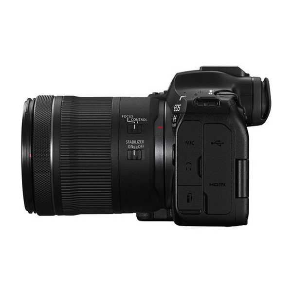 Canon EOS R6 Mark III Mirrorless Camera with 24-105mm f/4-7.1 Lens