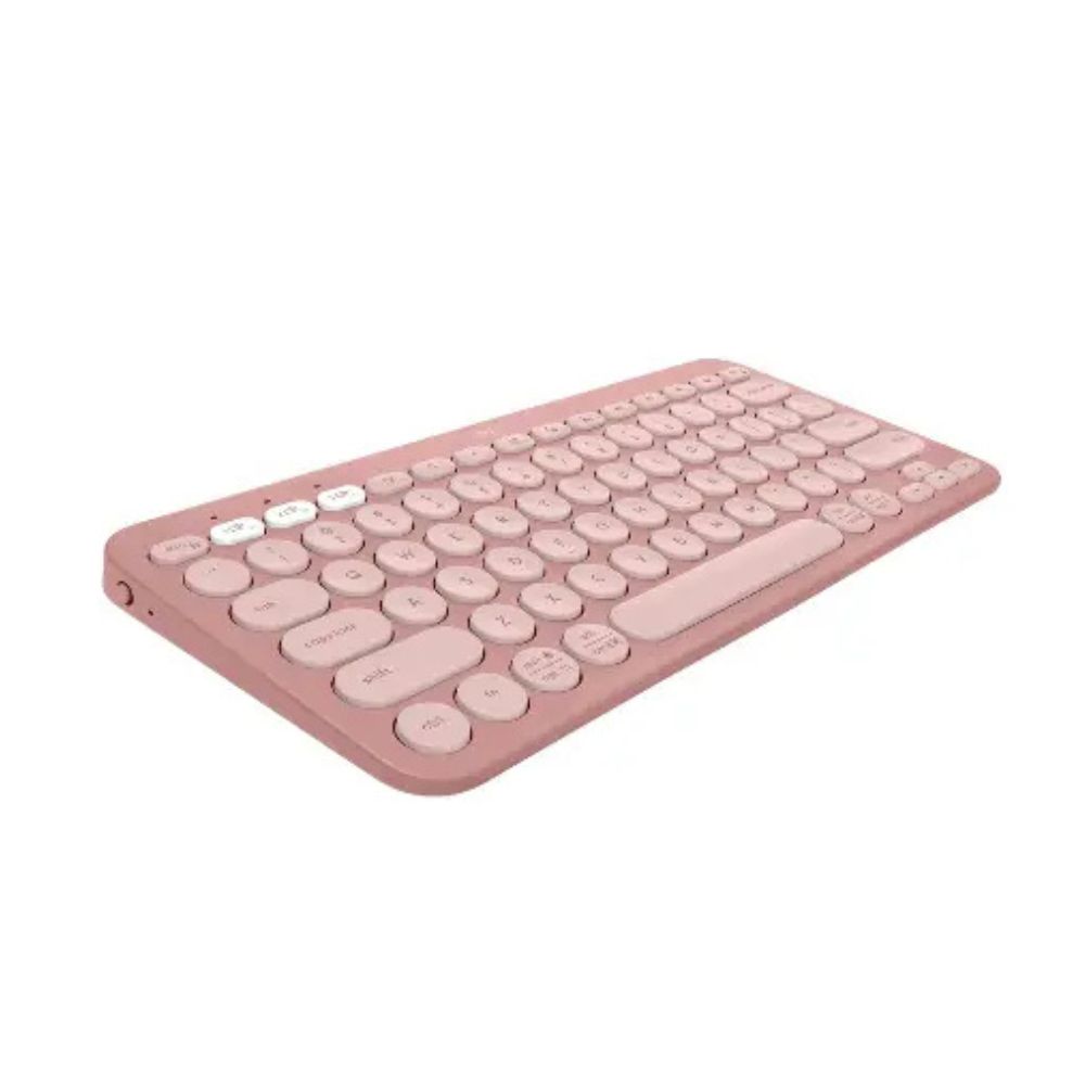 Logitech Pebble 2 Bluetooth Keyboard and Mouse rose - 920-012241