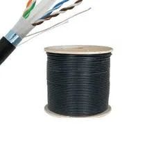 Giganet Category 6A Solid F/UTP PVC Indoor Cable - GN-C6A-F/UTP-PVC