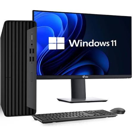 HP ProDesk 600 G6 Desktop SFF i7 10th Gen 16GB RAM 512 GB SSD W +11 Inch Monitor