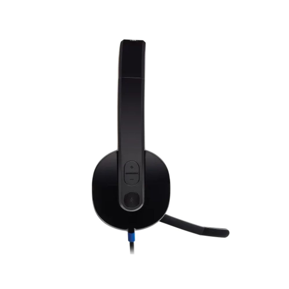 Logitech H540 USB-A Headset Noise Cancelling Mic - Black - 981-000480
