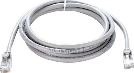 D-Link Cat6 UTP Patch Cord 1M Grey – NCB-C6UGRYR1-1 RJ45 LAN Cable
