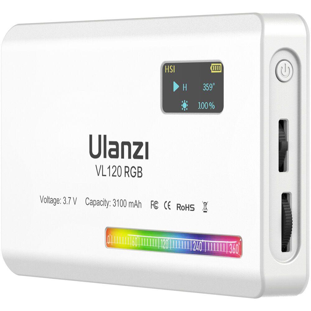 ULANZI VL120 RGB Ice Light