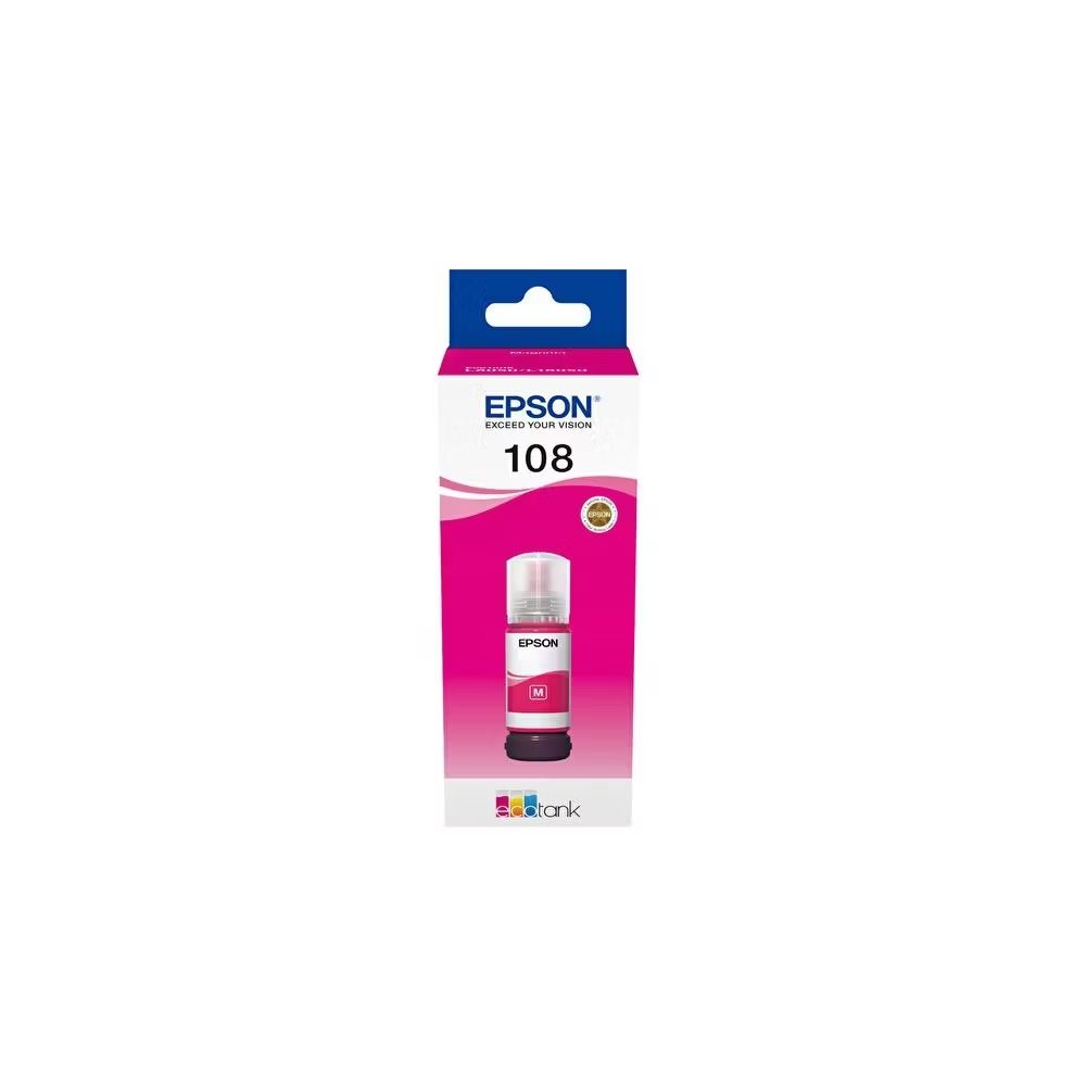 INK CART EPSON 108 Magenta  - 70ml - C13T09C34A