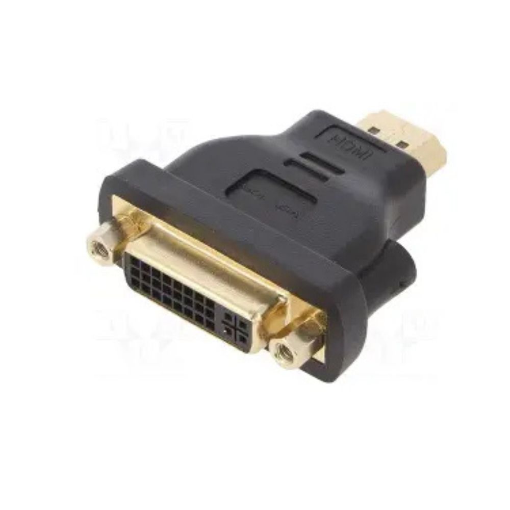 Vention HDMI DVI Bi-Directional Adapter Black VEN ECCB0
