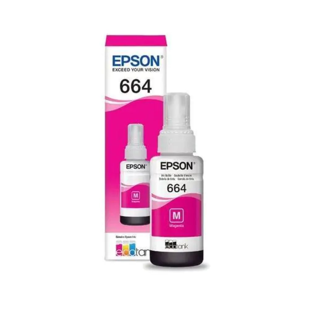 INK CART EPSON  T6643 Magenta-70ml - C13T66434A