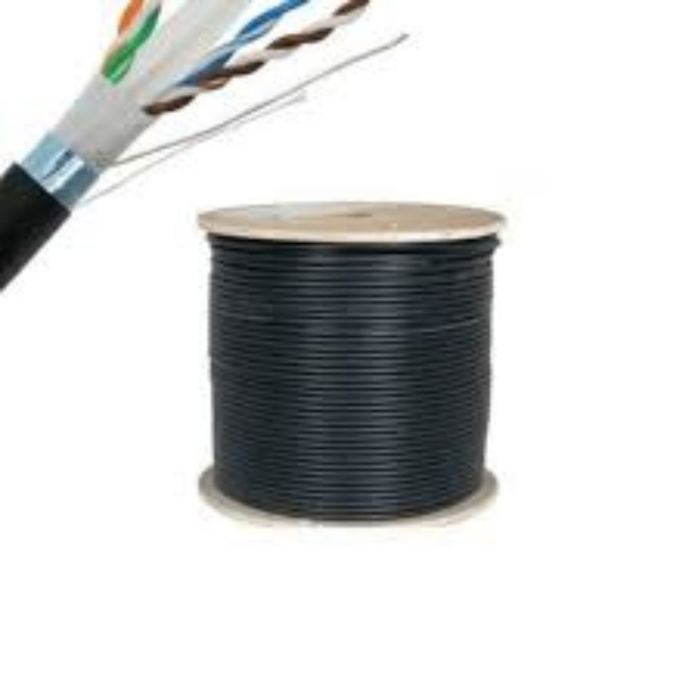 Giganet Category 6A Solid F/UTP PVC Indoor Ethernet Cable
