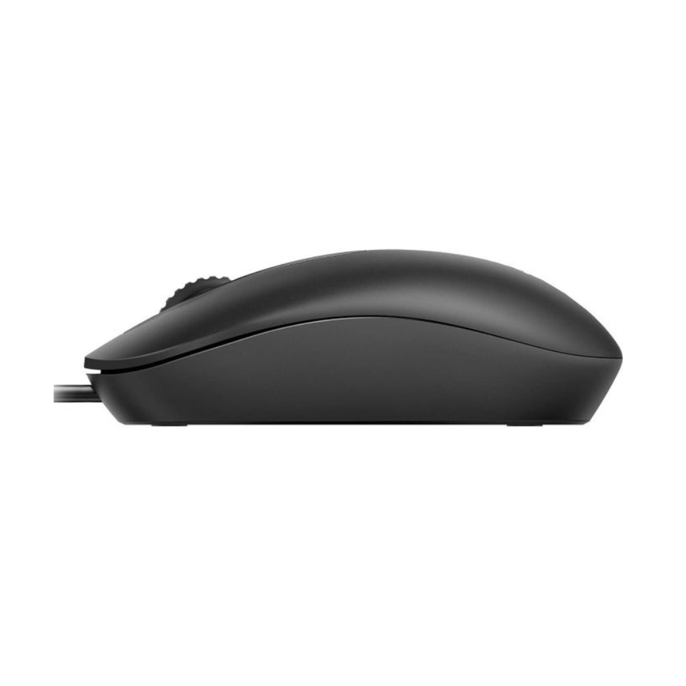 Rapoo Wired Ambidextrous Mouse Full Size N200-Black