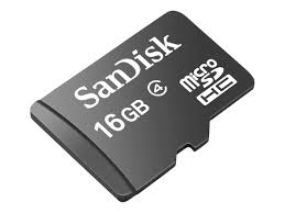 SanDisk 16GB microSDHC Class 4 SDSDQM-016G-B35 Memory Card