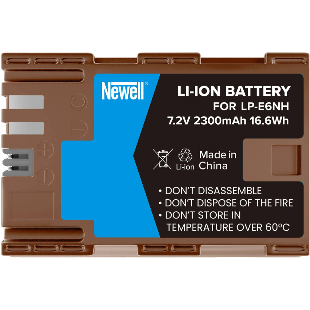NEWELL LP-E6 Camera Battery