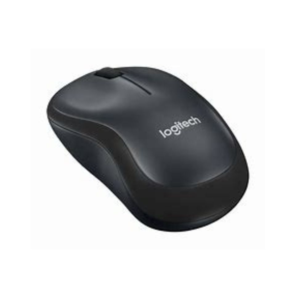 Logitech M221 Silent Wireless Mouse - Charcoal - 910-006510