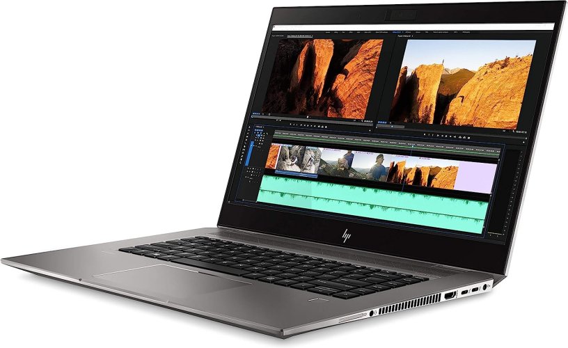 HP ZBook Studio 15 G5 i7 9th Gen 16GB RAM 512GB SSD 4GB NVIDIA Quadro P100 Non-Touch