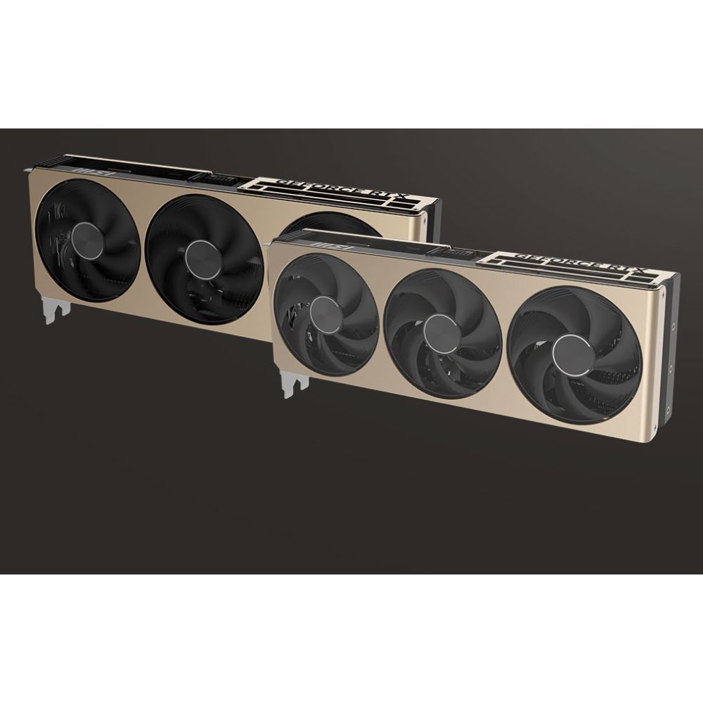 MSI Geforce RTX 5070 INSPIRE 3X 12GB GDDR7