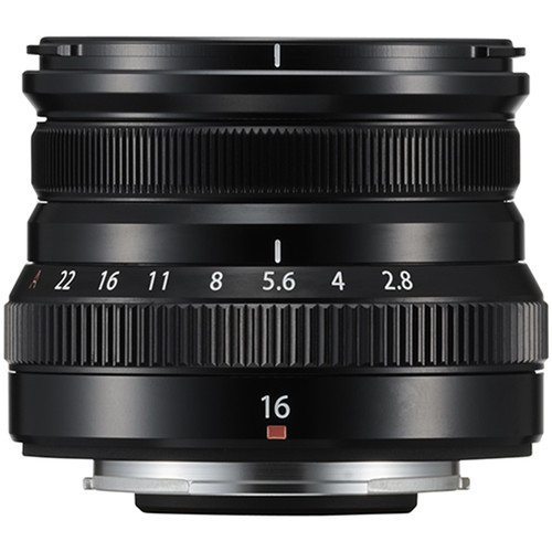 FUJIFILM XF 16MM F2.8 R WR LENS