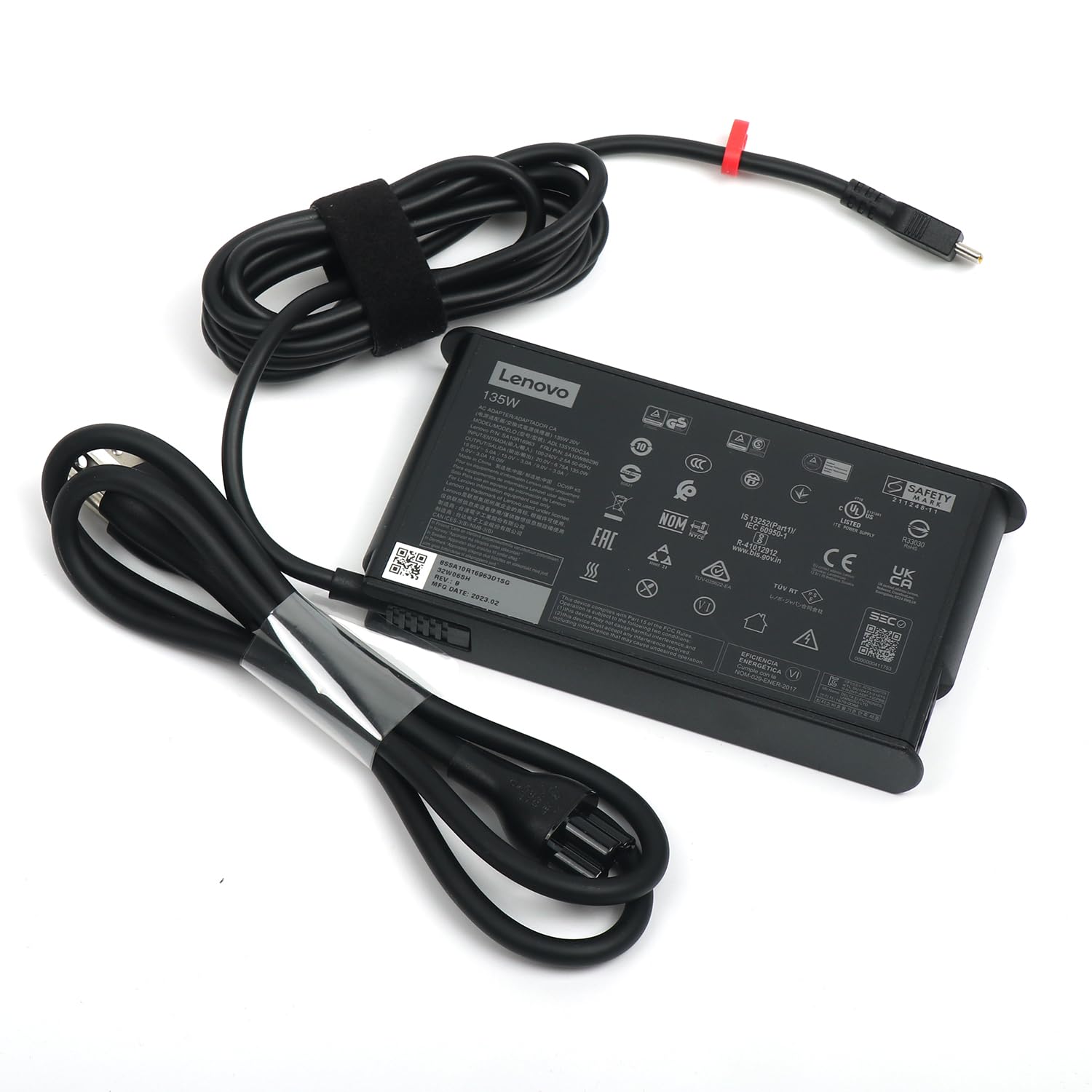 Charger for Lenovo ADP-135PB BA SA10R169363 – Genuine 140W / 135W USB-C