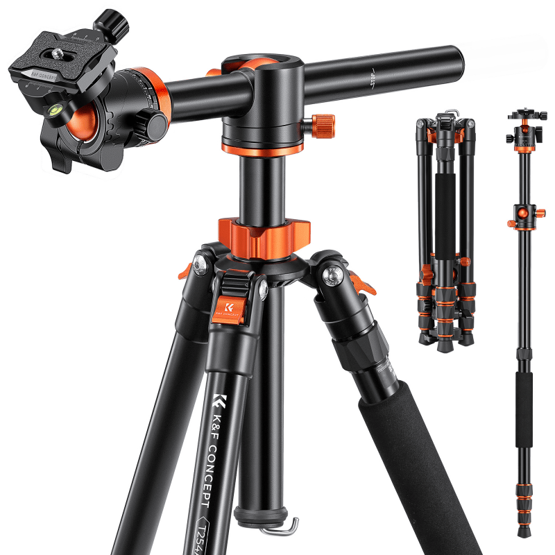 K&F CONCEPT T254A4 + BH-28L TRIPOD (KF09.090V1)