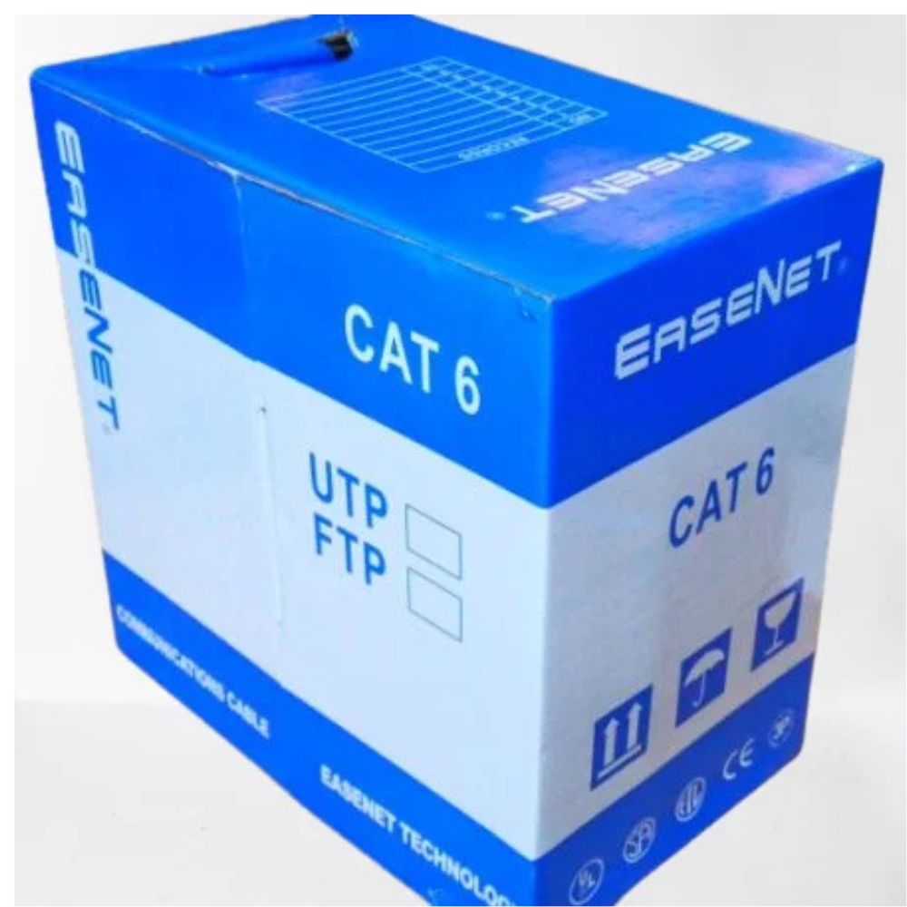 Easenet Indoor Semi Copper Cat 6 Ethernet Cable