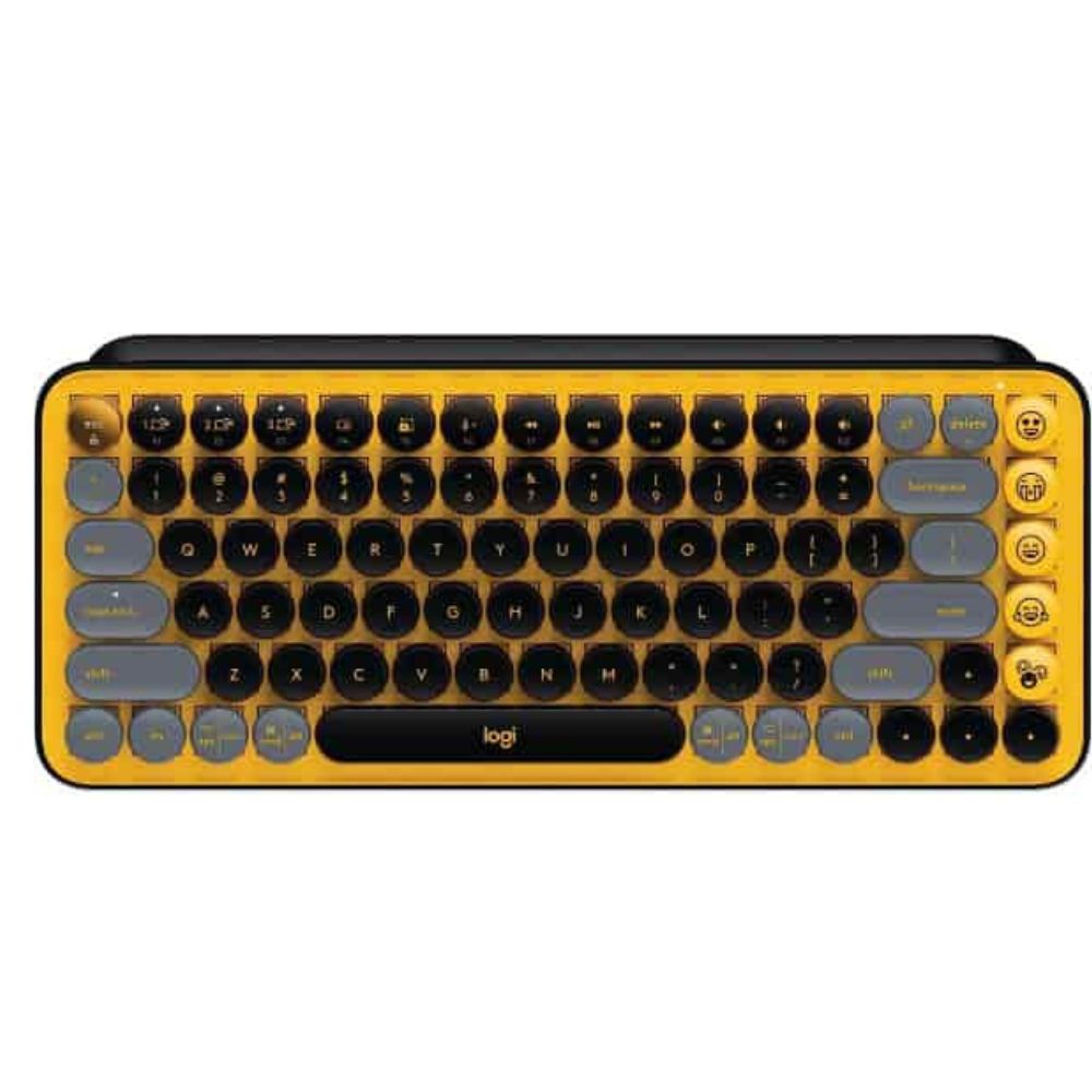 Logitech Pop Keys Wireless Mechanical Emoji Keyboard
