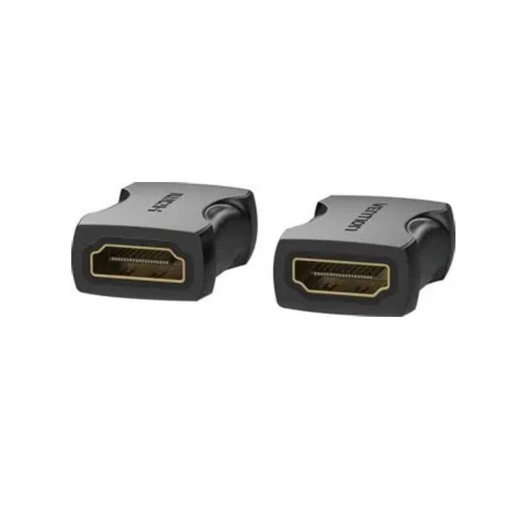 Vention HDMI Female to Female Coupler Adapter Black VEN AIRB0