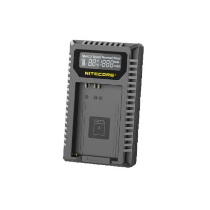 NITECORE UCN5 USB Charger for Canon LP-E17 Battery