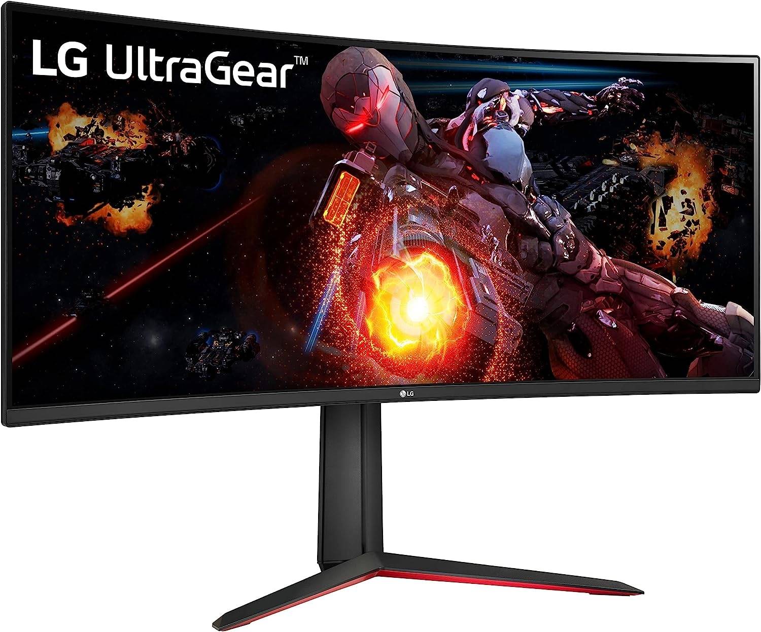 LG 34GP63A‑B UltraGear™ 34″ Curved Gaming Monitor