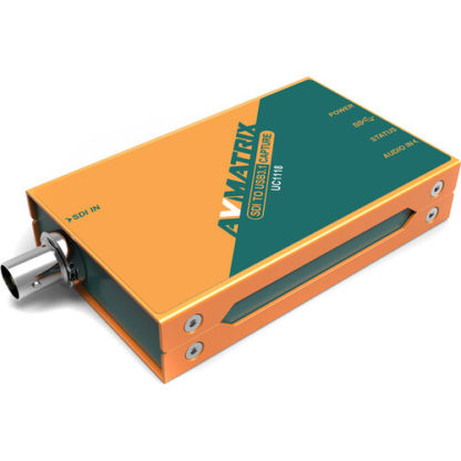 AV MATRIX UC 2018 SDI/HDMI TO USB 3.1 TYPE C VIDEO CAPTURE CARD