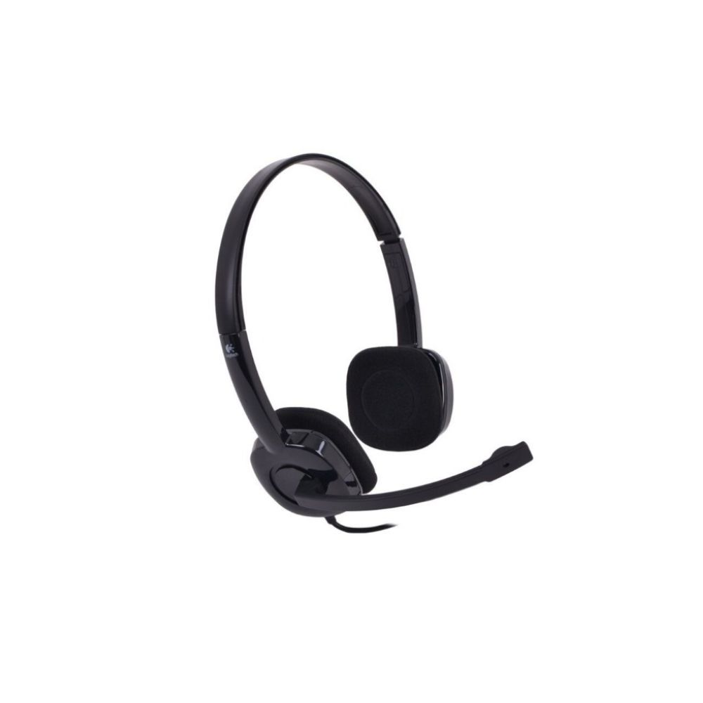 Logitech H151 Stereo Headset - Black (3.5mm Jack) 981-000589