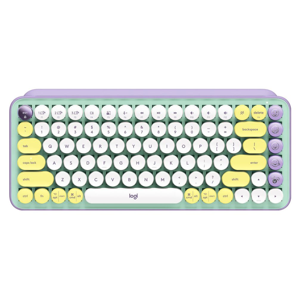Logitech POP Keys Day Dream Wireless Keyboard