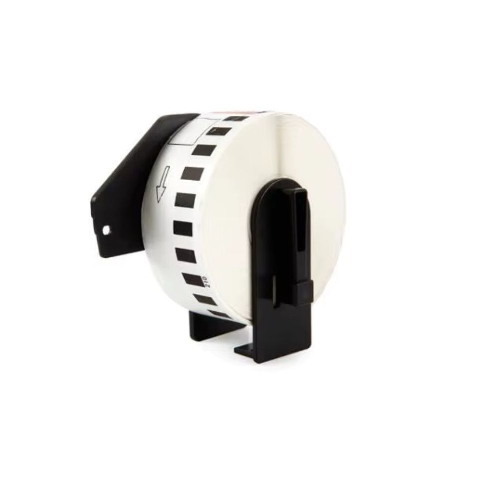 Brother DK-2210 29mm x 30.48m Continuous Paper Roll Black on White