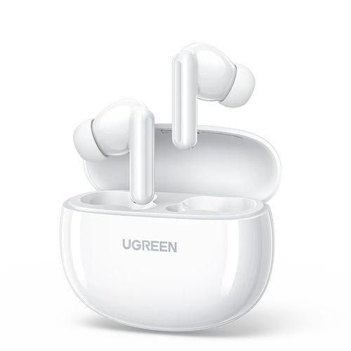 UGREEN HiTune T3 Pro Active Noise-Cancelling Wireless Earbuds - White - WS206