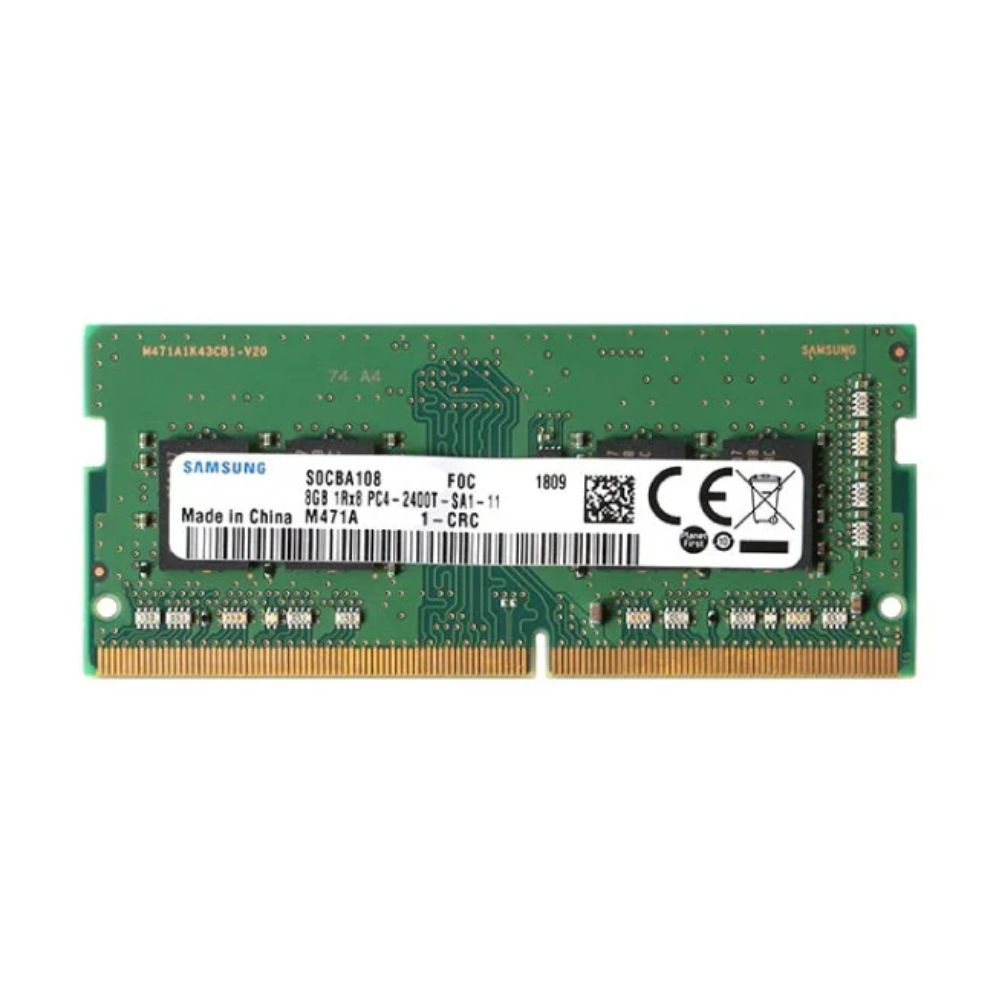 Samsung  8 GB  PC4 19200 2400 MHz Laptop Ram-M471A1K43CB1-CRC