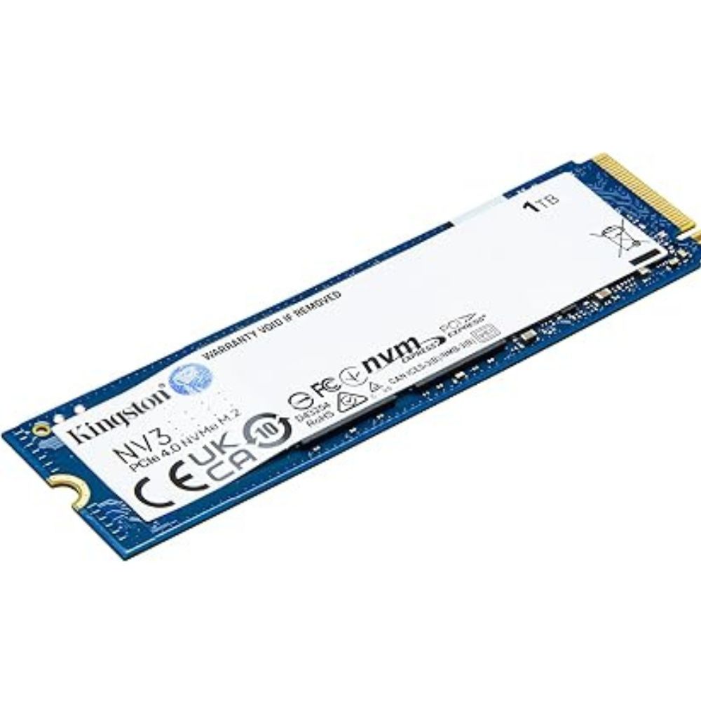 KINGSTON SNV3S/1000G 1TB NVMe M.2 PCIe SSD OVERVIEW