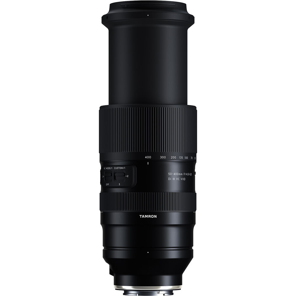 TAMRON 50-400 F4.5-6.3 DI III VC VXD LENS FOR SONY