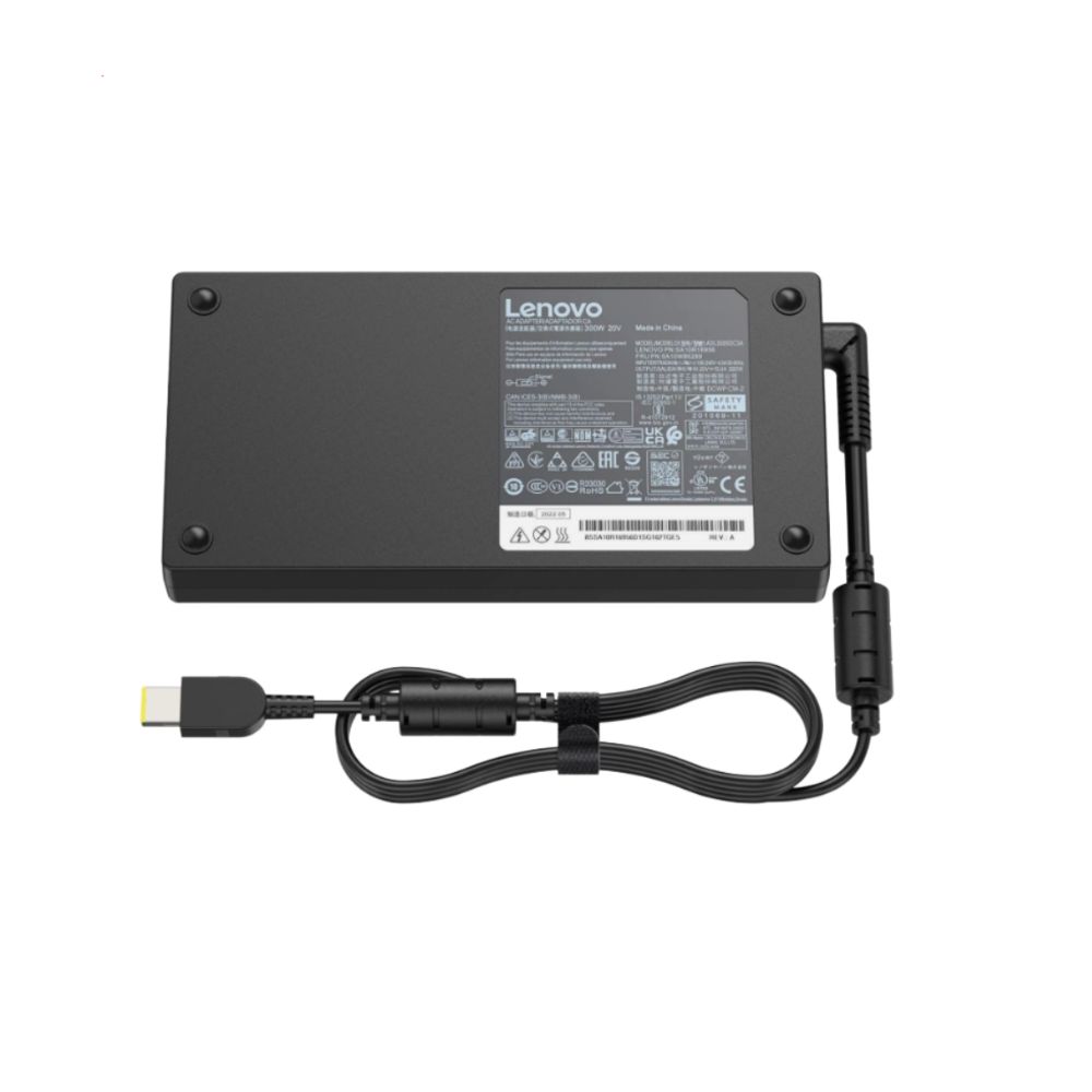 Charger for Lenovo ThinkEdge SE70 12AS 20V 15A 300W Slim Tip
