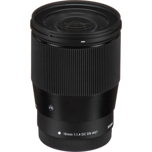 SIGMA 16MM F1.4 DC HSM CONTEMPORARY LENS