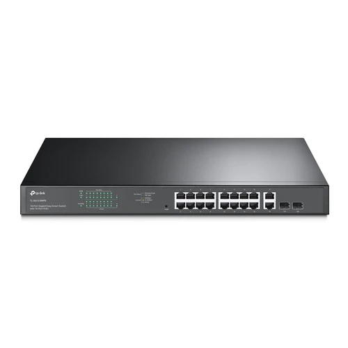 TP-Link TL-SG1218MPE 18-Port 10/100/1000Mbps Gigabit Switch