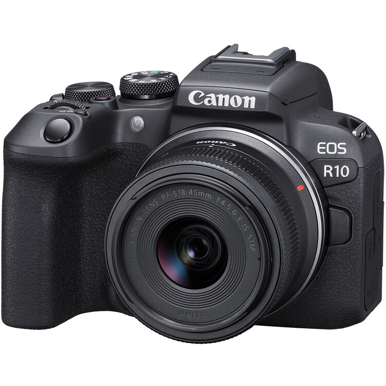 CANON EOS R10 RF-S 18-45MM (SINGLE) KIT LENS