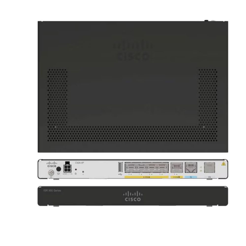 Cisco 921 Gigabit Ethernet Security Router (Includes Switch)