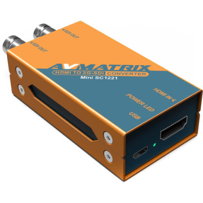 AV MATRIX MINI SC 1112 3G SDI-HDMI CONVERTOR