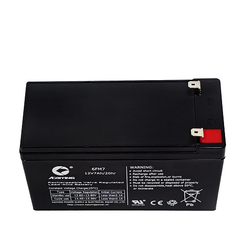 Lightwave 12V/7.5AH Ups battery-High Performance SMF battery
