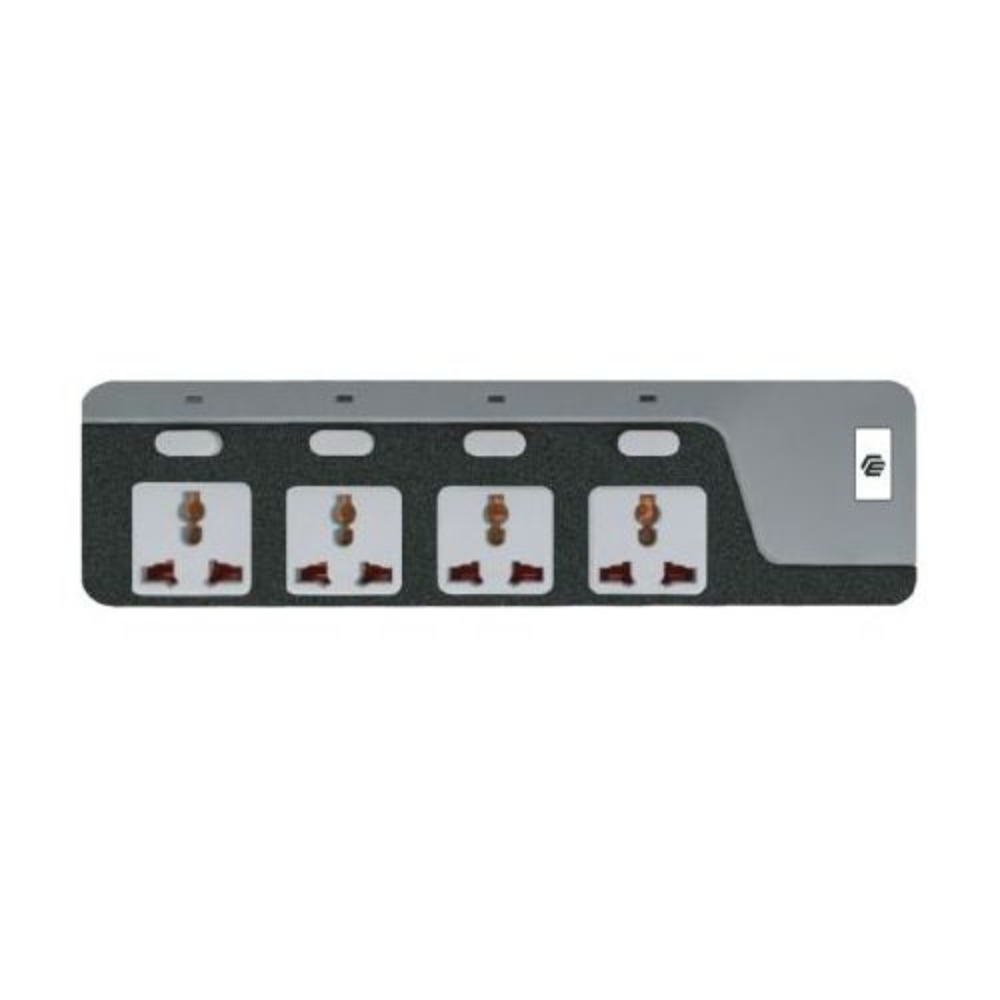 Lightwave Extension Socket LW EXT 43U (3 Metres / 4 Way)